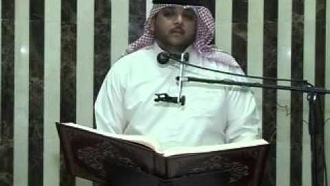 أواخر سورة يوسف - القارئ عبدالرزاق الدليمي