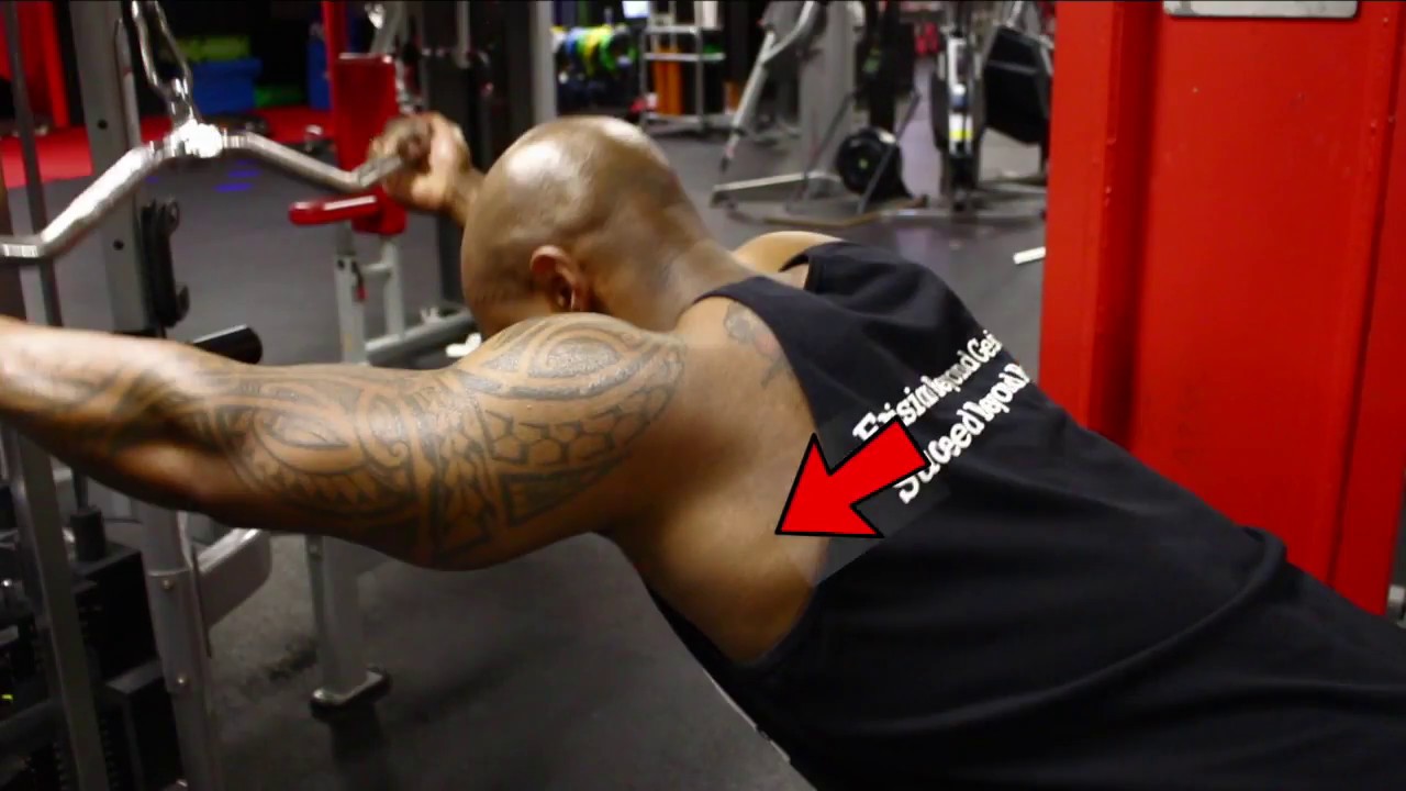 bent over back pulls