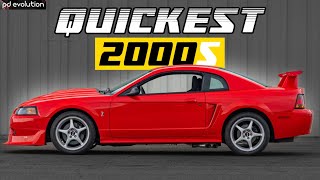 9 Quickest Muscle Cars Of The 2000s