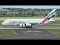 Düsseldorf Airport Planespotting in 4K. A full day of Arrivals &amp; Departures in the Summer heat