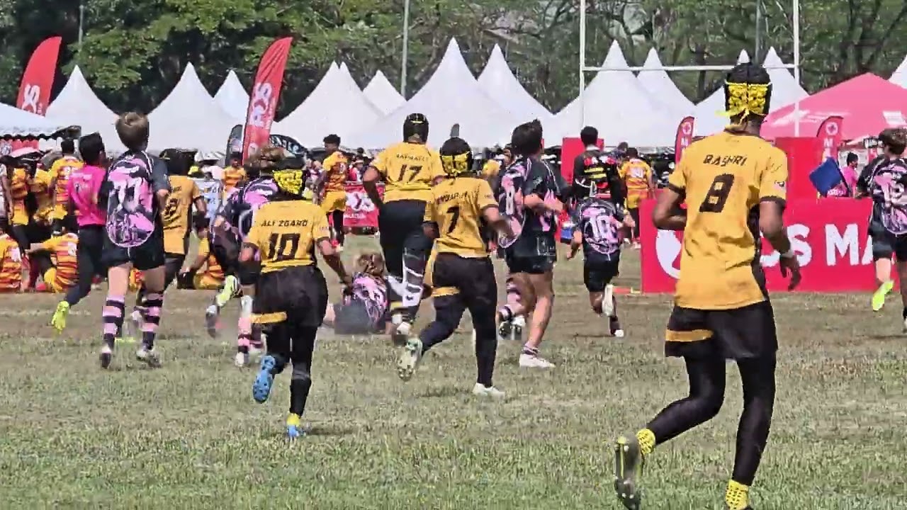 KL TIGERS INTERNATIONAL RUGBY 2026 U13 COBRA VS SAI KUNG STINGRAYS 