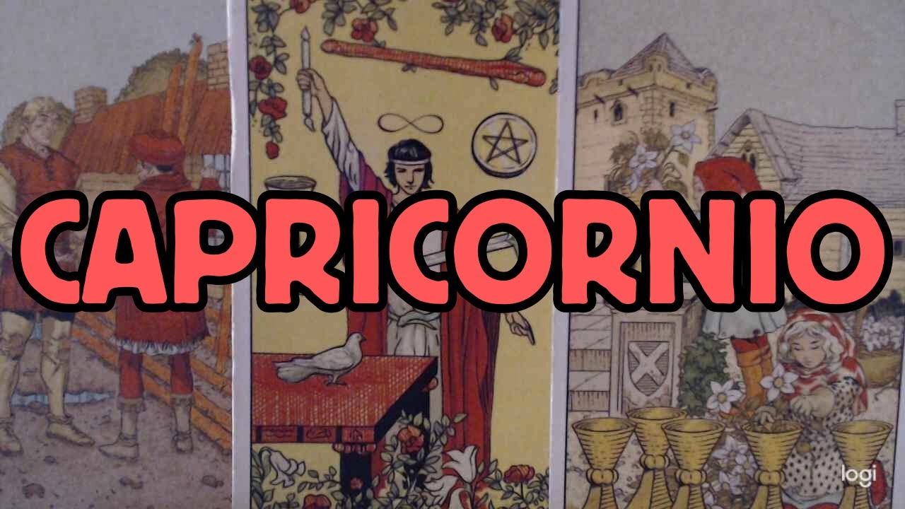 CAPRICORNIO ESTA PERSONA CERCANA A TI VA A FALLECER ⚰️ DIOOOS 💥⚡️ ...