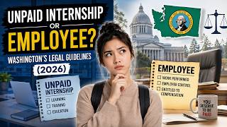 Unpaid Internship or Employee? Washington’s Legal Guidelines (2026)