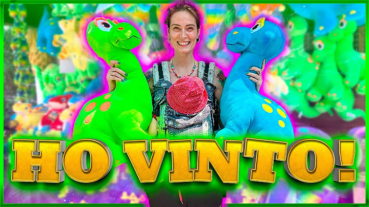 SUPER GARA per vincere i PUPAZZI GIGANTI a Gardaland!