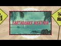 Miniature de la vidéo de la chanson Earthquake Weather
