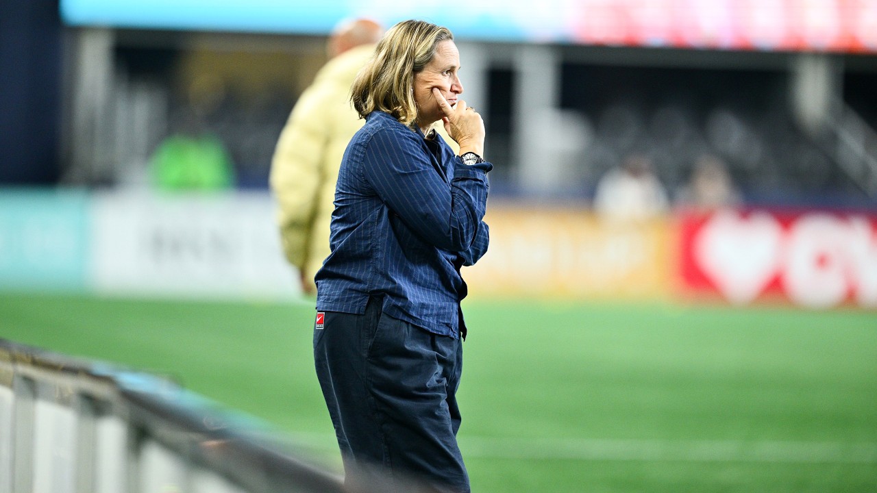 Press Conference: Laura Harvey after loss to North Carolina