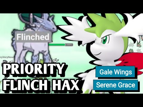 GALE WINGS + SERENE GRACE SHAYMIN-SKY BREAKS THE