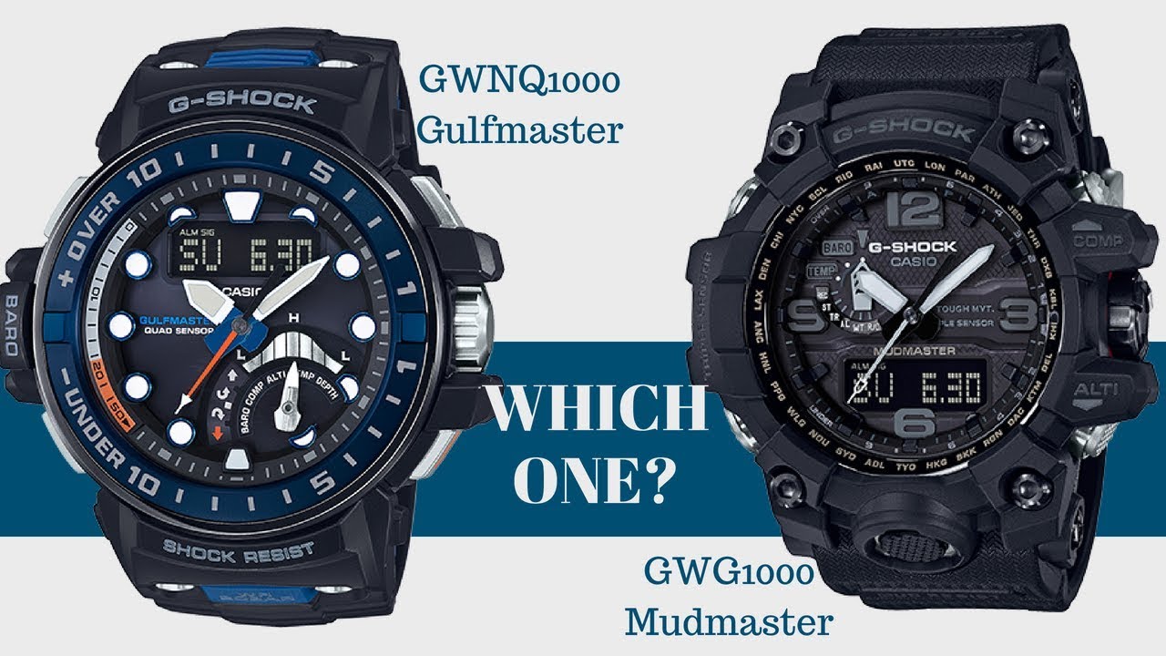 Casio Protrek Comparison Chart