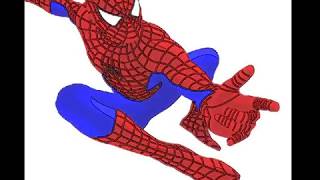 Draw Spiderman screenshot 4