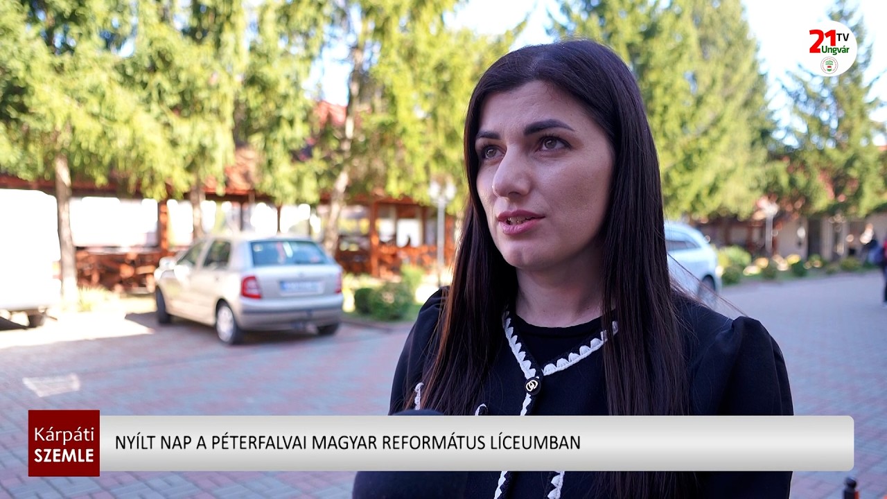 Nyílt nap a Péterfalvai Magyar Református Líceumban