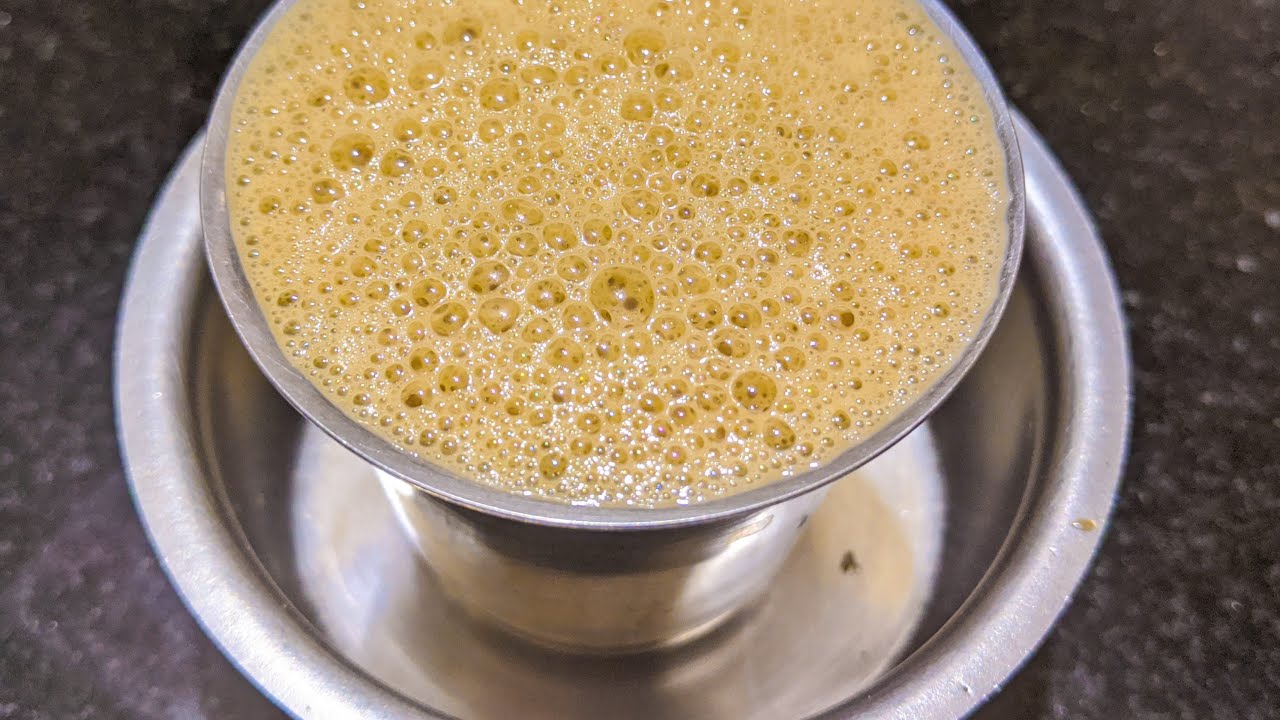 How to Make a Filter Coffee in 2020 (South Indian) - YouTube