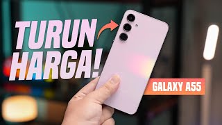 Jangan Sampe Nyesel Beli Hape Ini Sebulan Bersama Galaxy A55