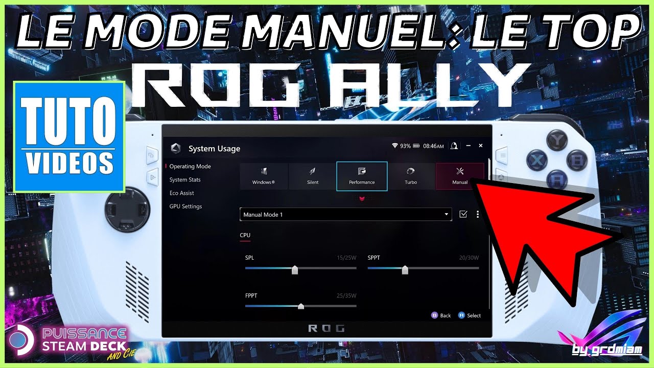 GUIDE ROG Ally : comprendre l'univers PC gaming et y faire ses