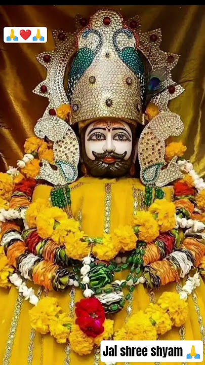 Jai shree shyam baba ji 🙏#khatudham​  #ytshorts​ #youtube​ #shorts​#tranding​ #viral#shyam#subscribe