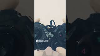 ENTER E GVP 10 WIRED GAMING CONTROLLER UNBOXING ASMR#youtubeshorts#shopeevidio#unboxing#tech#gaming