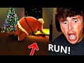 SANTA IS EATING MY FAMILY.. (4 Horror Games)