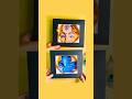 Radha Krishna Surprise Box 😍 || #shorts #short #viral #krishna #painting #artist #artwork
