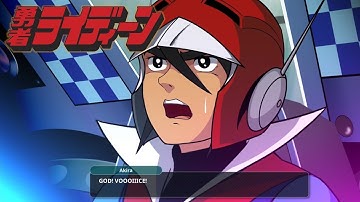 SRW Y (4K) : Reideen the Brave all unit attack