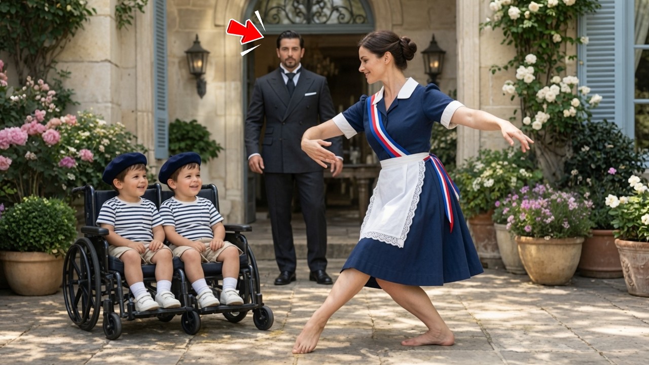 Je suis rentré plus tôt de mon voyage d'affaires et j'ai trouvé la femme de ménage, pieds nus, en train de danser devant mes deux fils dans leur fauteuil roulant. Depuis l'accident, mes jumeaux...