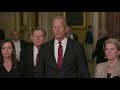 Senate Republican Leadership Press Conference