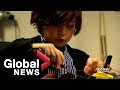 Child prodigy from Amsterdam graduating from university