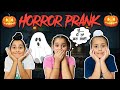 Horror prank  boo mein taan darr gyi   gursiratcheema gursiratgurfatehfam