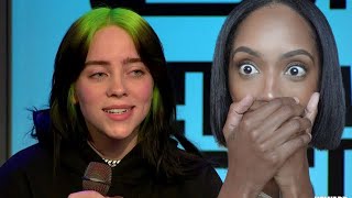 FIRST TIME REACTING TO | BILLIE EILISH 