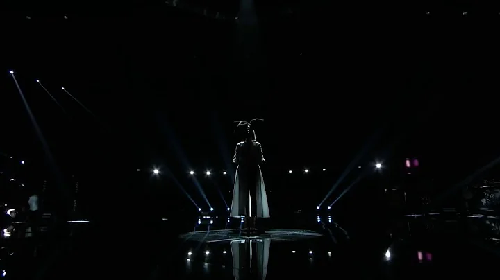 Sia 'alive' live at the voice 2015