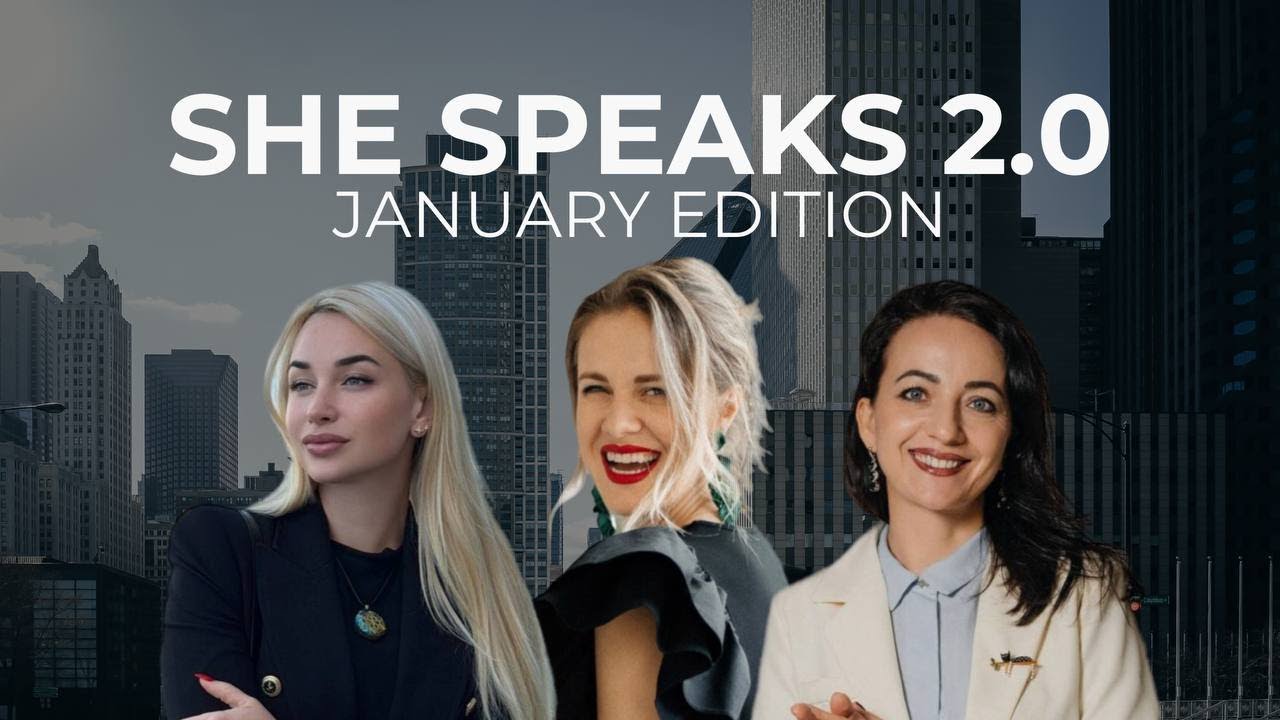 SHE SPEAKS 2.0 | Январьский выпуск