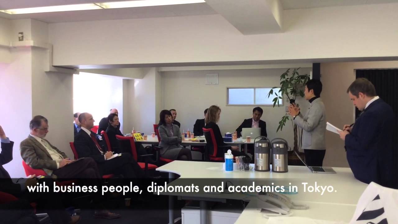 IPF Breakfast with  Kiyomi Tsujimoto