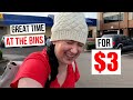 THRIFT SHOPPING WITH A $3 BUDGET!  [ HUSBAND SAYS NO MORE. BINS ON A BUDGET! ]