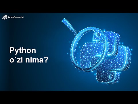 Video: Pythonda K nimani anglatadi?