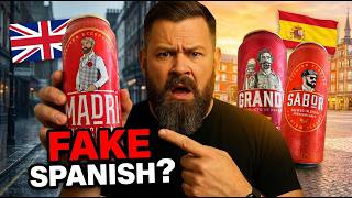 Madri vs Lidl Sabor vs Aldi Grande "Spanish" Lager Battle!