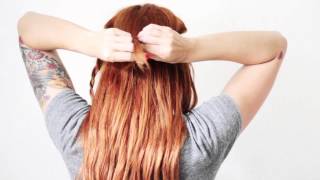 How to Style a Braided Chignon