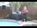 Kim M Williams girl on guitar.wmv