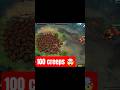 Earthshaker Echo Slam vs 100 Creeps 🤯🔥#dota2 #shorts #gaming