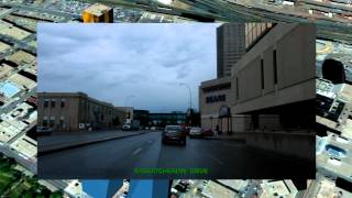 2012-06-13 Regina today (downtown.. and the season for repairs) w/ gene