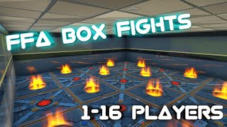 How To Make A FFA Box Fights Map In Fortnite Creative! (Free For All Box Fights Map)