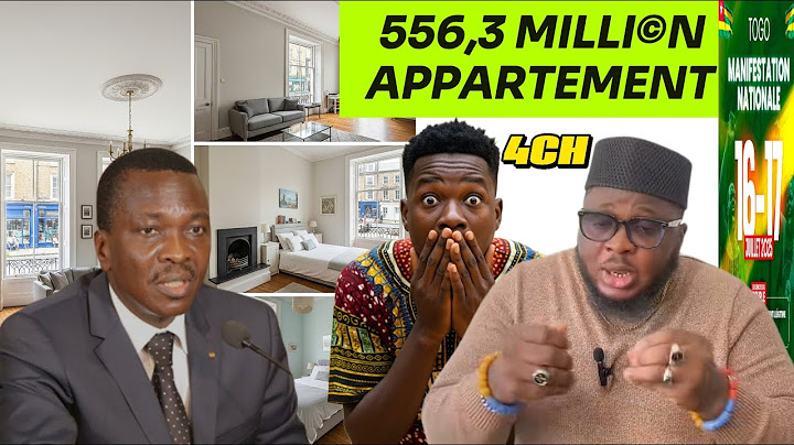 FAURE ADEDJE ACHETE UN APPARTEMENT DE 4 CHAMBRE EN FRANCE