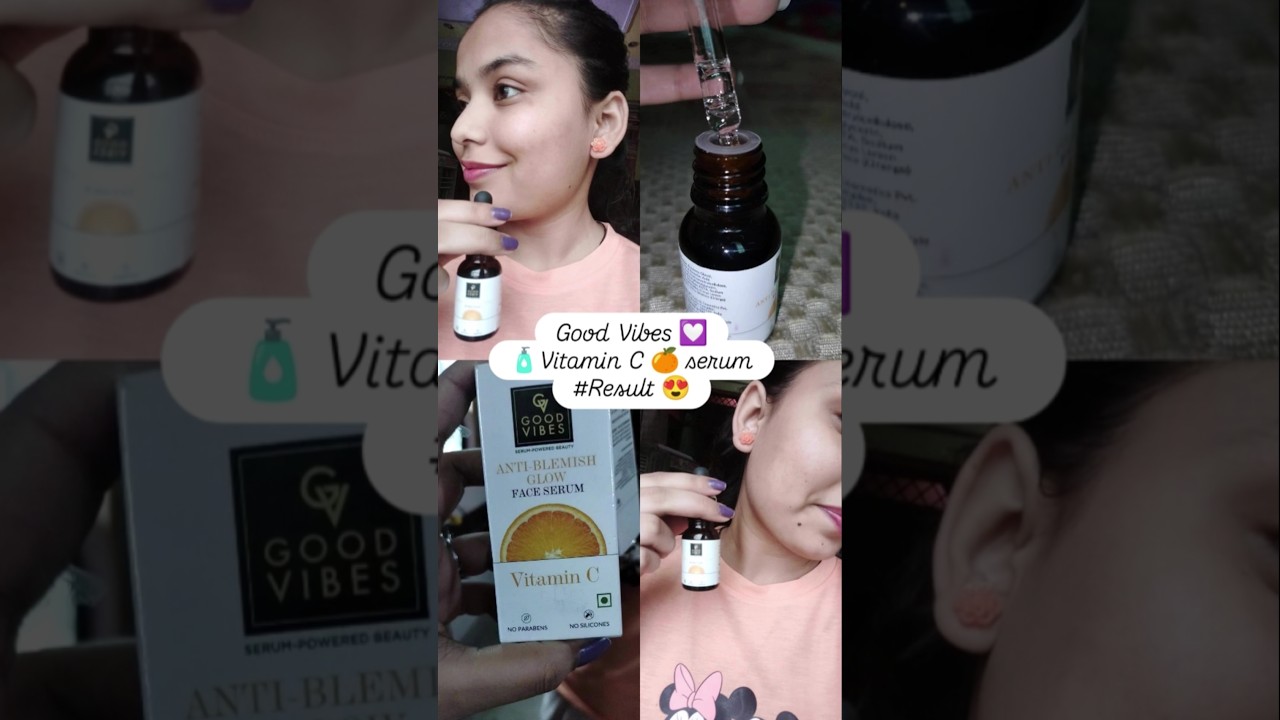 good Vibes vitamin c serum|good Vibes anti blemish glow vitamin c serum 