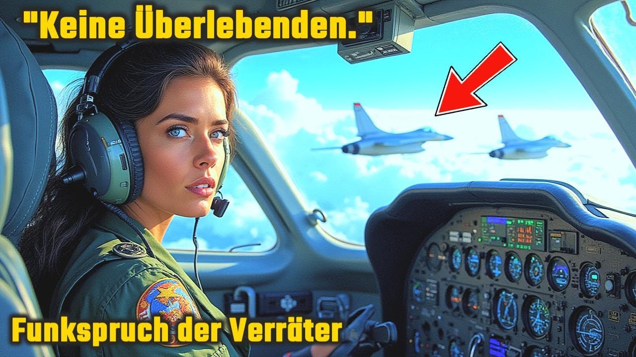 Ihre Staffel sabotierte ihren Jet  Sie ahnten nicht, in WELCHEM Flugzeug sie zurückkehren würde