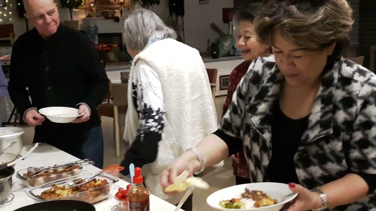 Een gezellige verjaardagetenje van *Edwine Sameuels*,Met genodigden.Vrijdagavond 16 Jan.2026.Utrecht