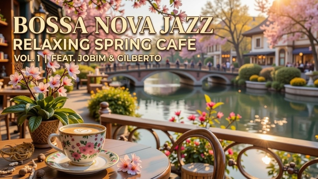 Весенний босса-нова джаз ~ Нежная кофейная музыка для доброго утра