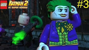 LEGO Batman 2 DC Super Heroes - Walkthrough Part 3 - Arkham Asylum Antics - SuperAJStylesNick