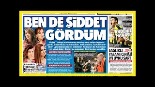 Hürriyet gazetesi, günlük gazete manşetleri