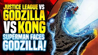 Godzilla Versus Superman! | Justice League vs Godzilla vs Kong (Part 2)