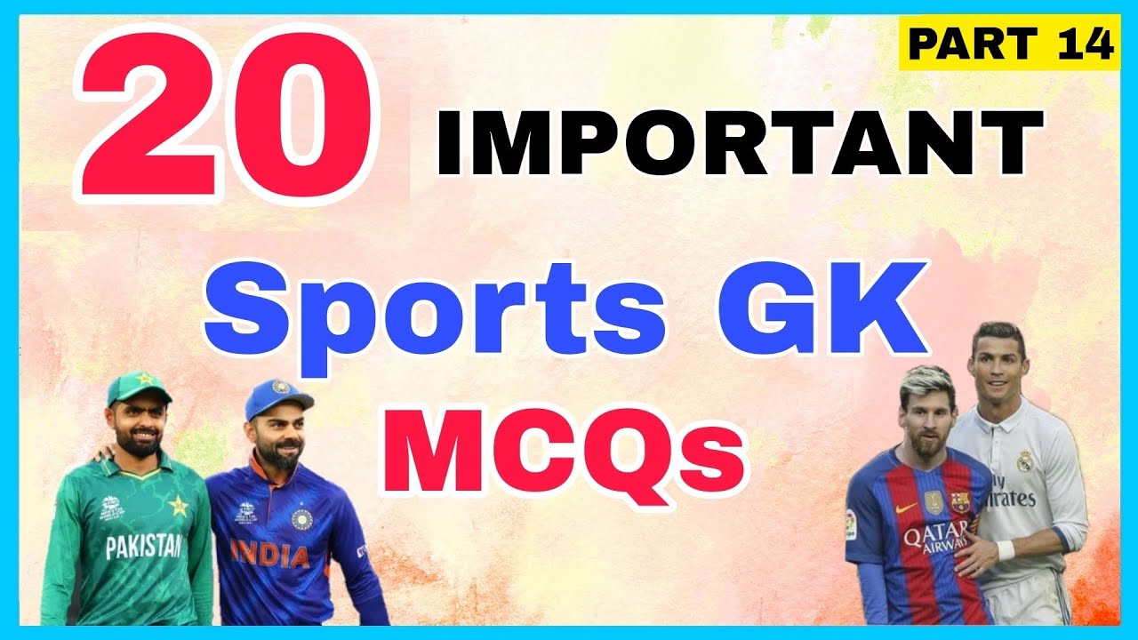 Sports Gk Questions and Answers Sports GK Sports Quiz Sports
