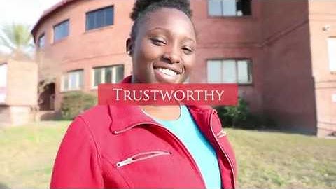 The Salvation Army Core Value: Trustworthy