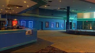 Abandoned Cinema | Movie set