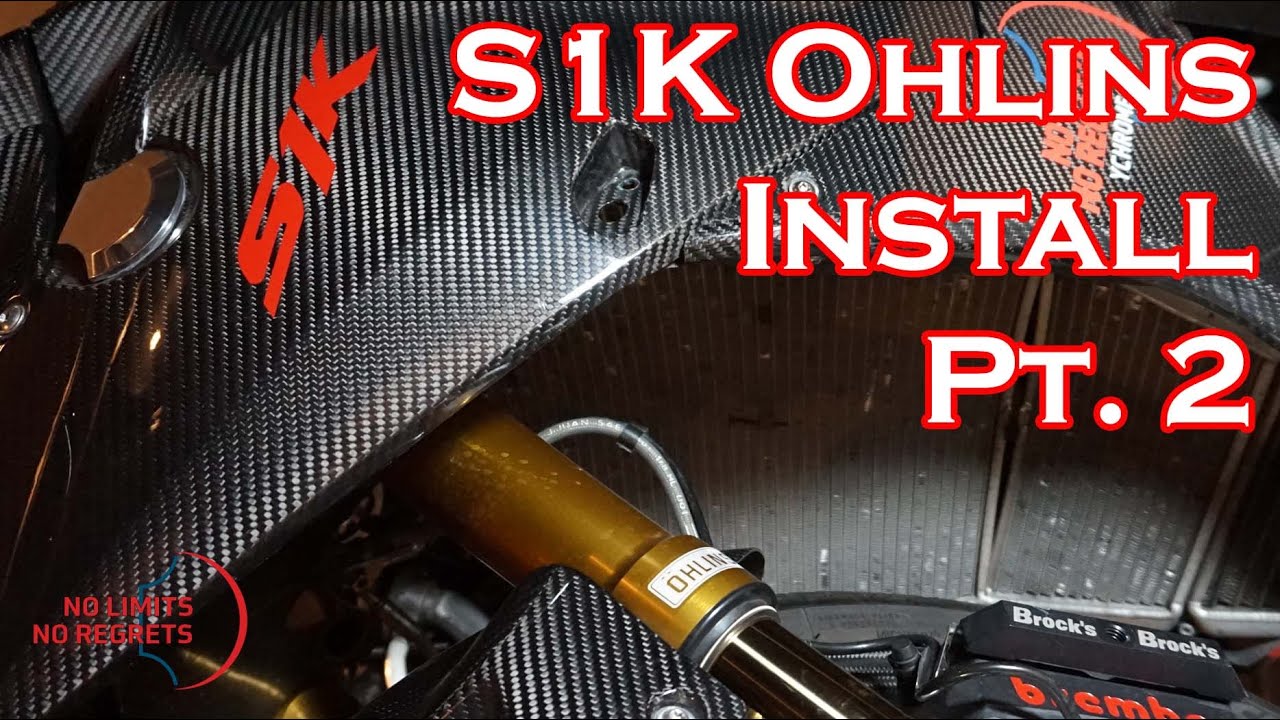 Motorcycle Front FORKS BMW S1000rr Upgrade OHLINS Front Fork